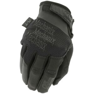 Black Mechanix protective glove with logo