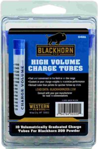 BLACKHORN 209 150 CHARGE TUBES 10 PACK