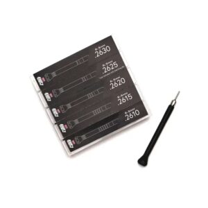 Watch repair tools and screwdriver set