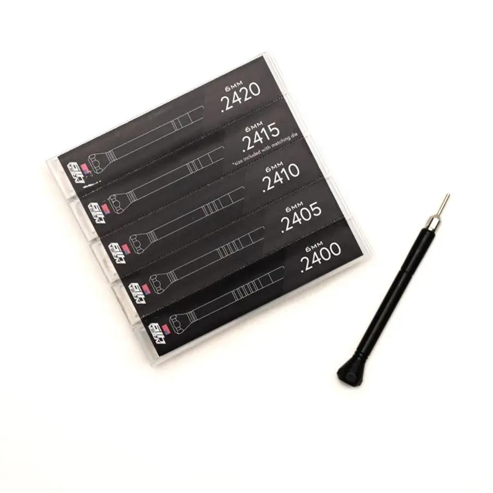 Watchmaker's pin punches and tool set.