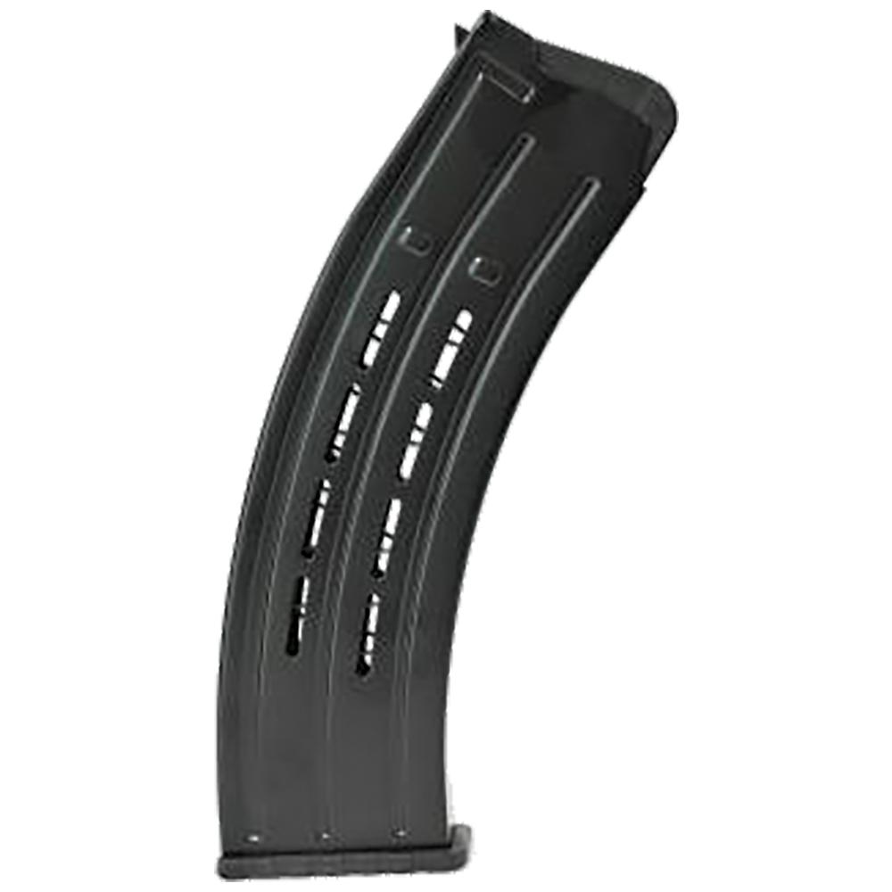 High-capacity rifle magazine clip.