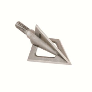 Three-blade arrow broadhead for hunting