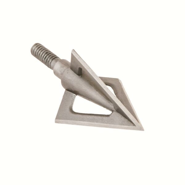 Three-blade arrow broadhead for hunting