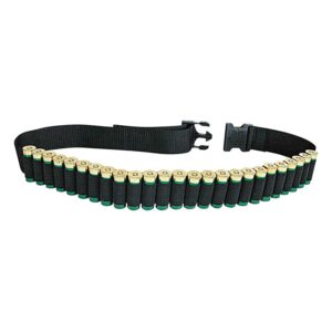 Shotgun shell belt with ammo holders