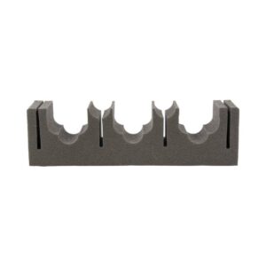 Foam rifle vise rack storage holder