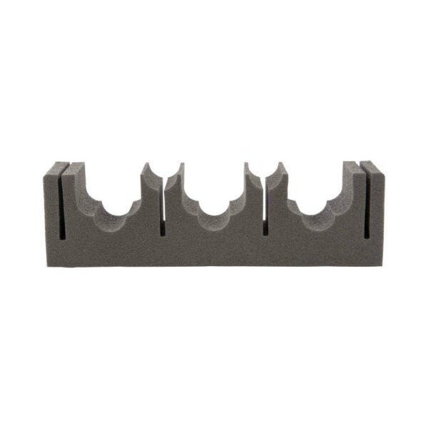 Foam rifle vise rack storage holder