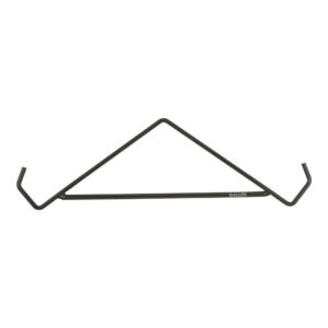 Triangle steel bike rack wall mount