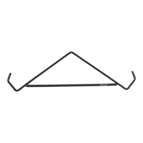 Triangle steel bike rack wall mount
