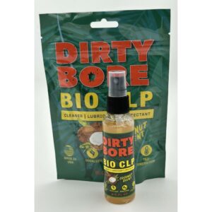 Dirty Bore Bio CLP cleaner with coconut scent