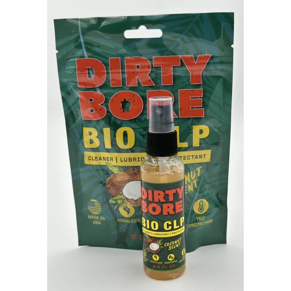 Dirty Bore Bio CLP cleaner with coconut scent