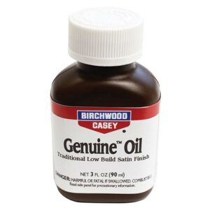 Genuine Oil bottle, low build satin finish.