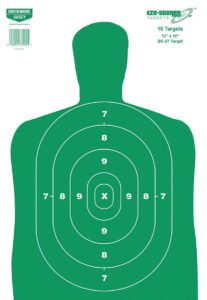 Birchwood Casey Eze-Scorer Targets BC27 Green 12"x18" 10/Pack