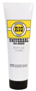 Tube of universal gun grease, 1.5 oz.