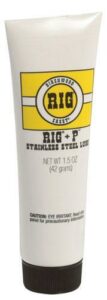 Tube of stainless steel lubricant, RIG brand