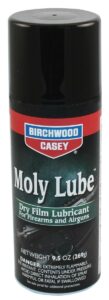 Moly Lube spray can for firearms lubrication