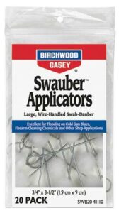 Birchwood Casey Swabber Applicators packaging front view