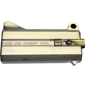 Bond Arms Rough Nation Handgun Barrel .44 Spl 3" Rough and Tumble Silver