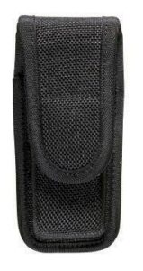Bianchi Model 7303 AccuMold Single Mag/Knife Pouch Ruger P90 Black
