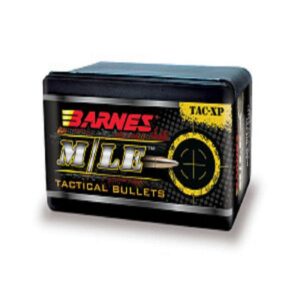 Barnes M/LE tactical bullet packaging TAC-XP