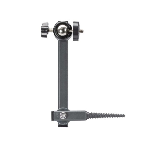 Adjustable mounting bracket with screws