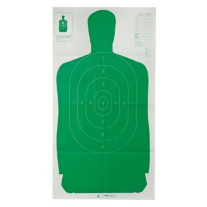 Champion LE Targets Silhouette Target 24" X 45" Green 10/ct