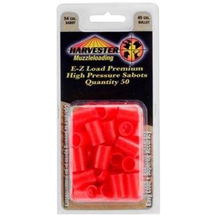 Harvester Muzzleloading Premium High Pressure Sabots 54 Cal. Sabot for 45 Cal. Bullets 50/pk
