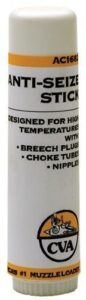 CVA anti-seize stick for high temperatures.