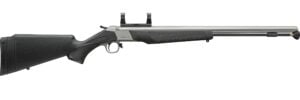 CVA Wolf V2 Muzzleloader - SS/Black 50 cal (ISM) Ambi adj stock QRBPQR Breach Plug