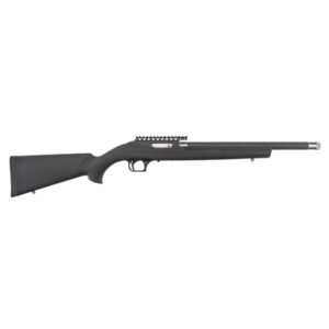 Magnum Research MLR Switchbolt Rimfire Rifle 22 LR 10/rd 16.5" Threaded Barrel Hogue OverMolded Black Stock