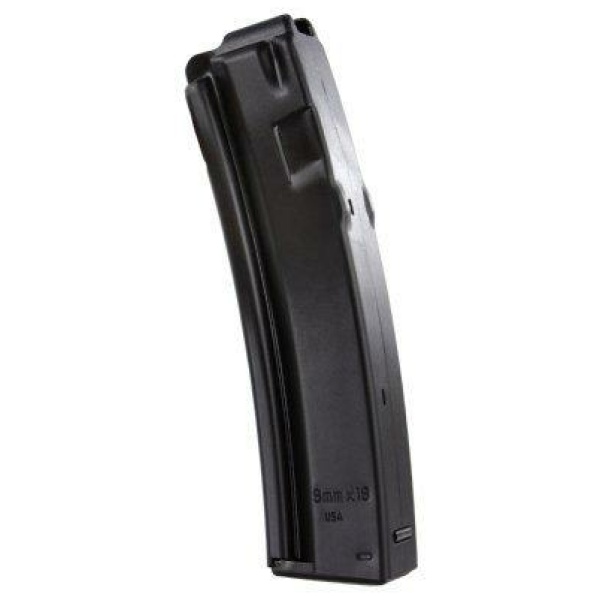 Elite Tactical Systems Heckler & Koch MP5 Rifle Magazine 9mm Luger 20/rd