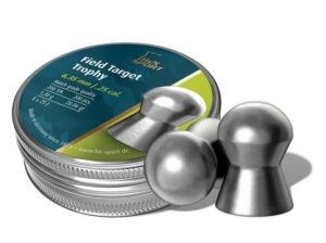 H&N Field Target Trophy Lead Pellets .25 cal. 20.06 Grain 200 Count