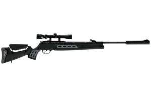 Hatsan Mod 125 Spring Sniper Combo 25 Caliber Airgun 900fps Black