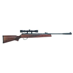 Hatsan Mod 95 Spring Combo Air Rifle Walnut 3-9X32 Scope .25 cal 750 fps