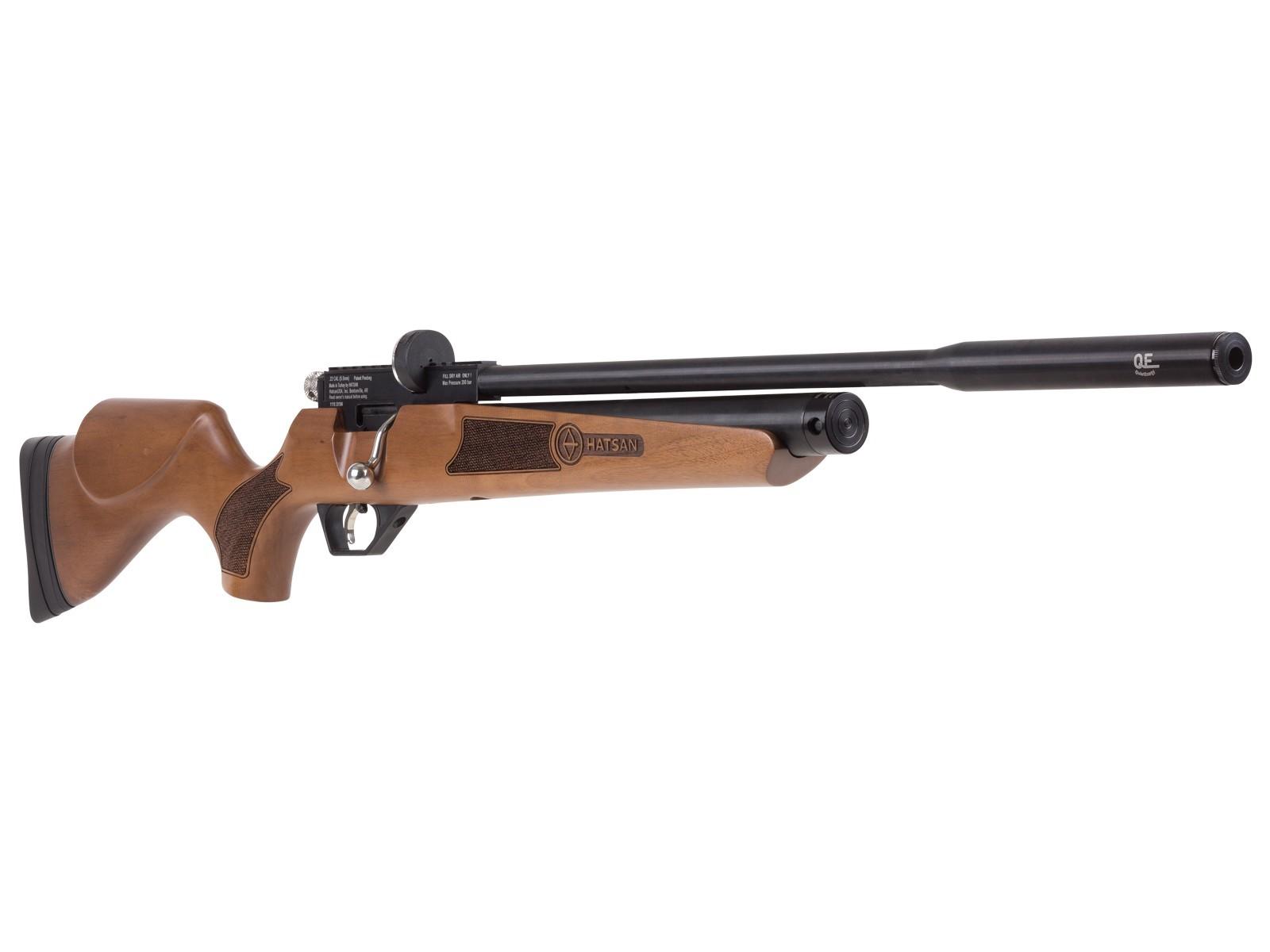 Hatsan Hydra Air Rifle - .25 Turkish Walnut 2-mags / Single-Shot Tray 900 fps