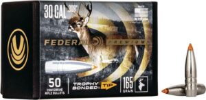 Federal Premium .308 rifle bullets box