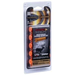 FireStick muzzleloading charges packaging.