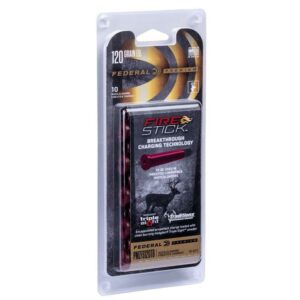 Federal FireStick muzzleloading charges packaging.