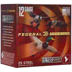 Federal Premium 12 gauge waterfowl shotshells box