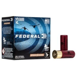 Federal 12 gauge steel shotshell ammunition box