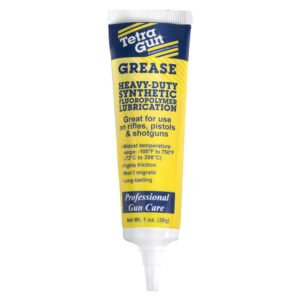 Tetra Gun Grease, synthetic firearm lubricant tube.