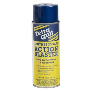 Tetra Gun cleaner spray for firearms, synthetic-safe