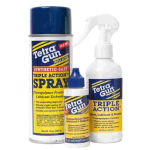 Tetra Gun Triple Action cleaning products