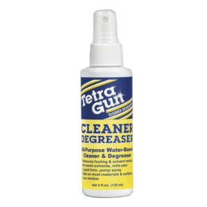 Tetra Gun Cleaner Degreaser spray bottle