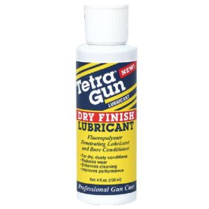 Tetra Gun dry finish lubricant bottle