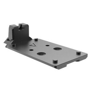 Springfield Armory Agency Optic System Mounting Plate 1911 DS for Hex Dragonfly Black
