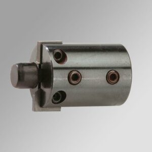 Steel hydraulic cylinder component