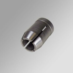 Metal collet for tooling applications.