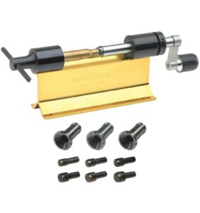 Case trimmer for precise reloading tasks