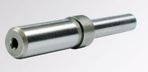 Metal dowel pin for industrial use.