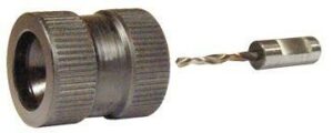 Metal drill bit and chuck adapter